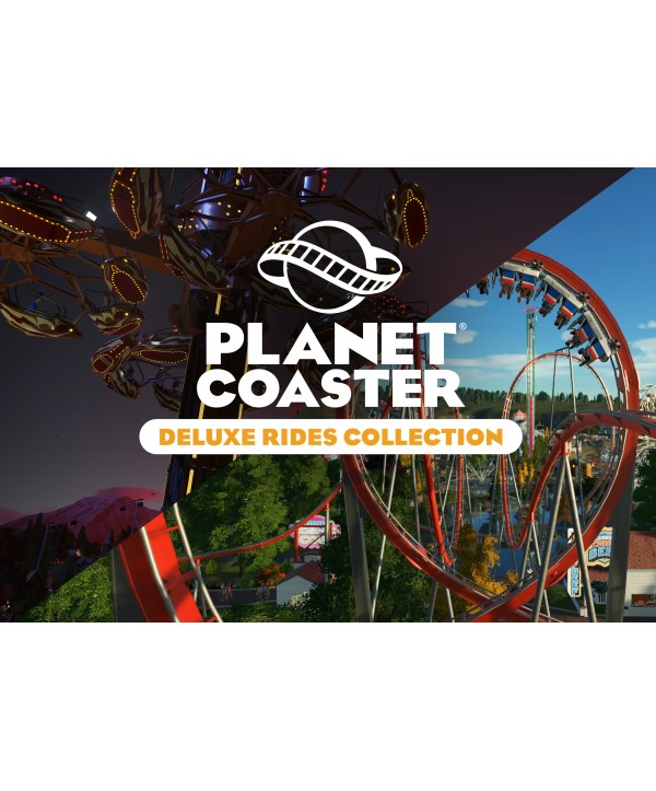 Planet Coaster - Deluxe Rides Collection DLC XBOX One / Xbox Series X|S Xbox One Key EUROPE